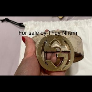Auth Gucci belt
